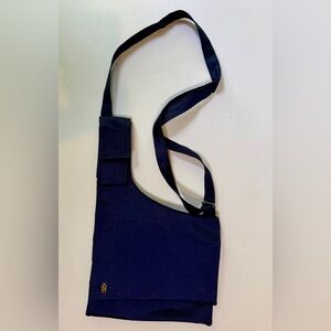 Stylish Navy Crossbody Bag